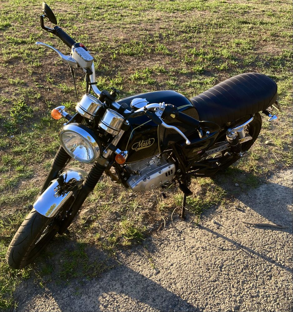 Mash Black Seven 125cc