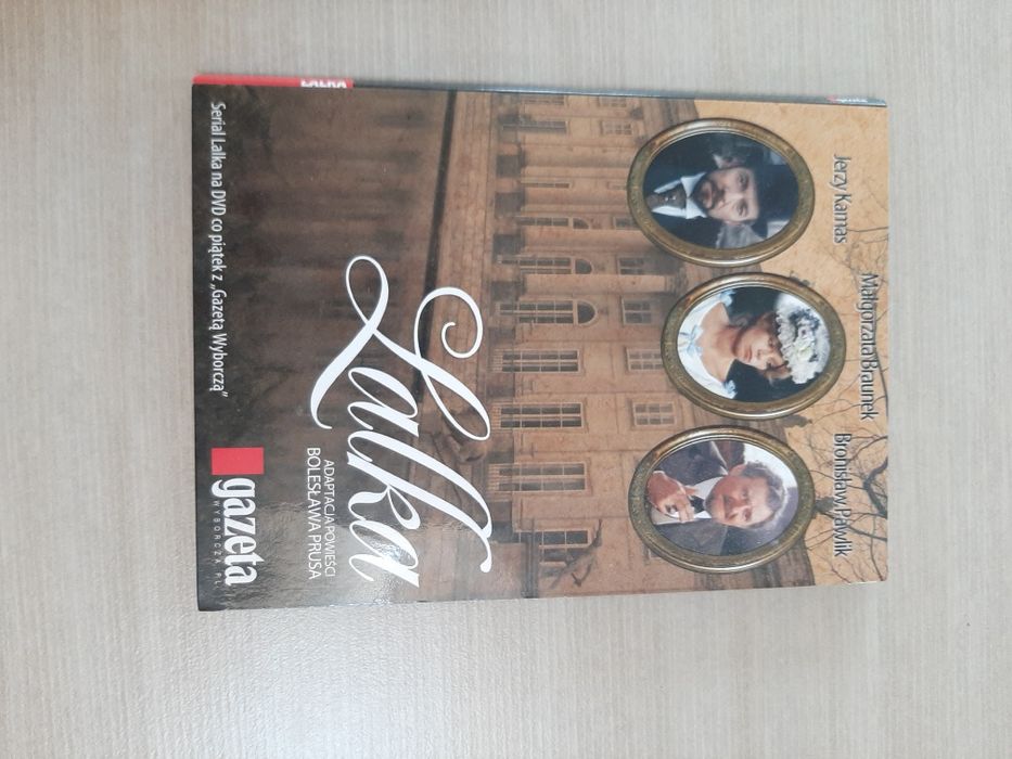 Lalka serial DVD, 5 płyt