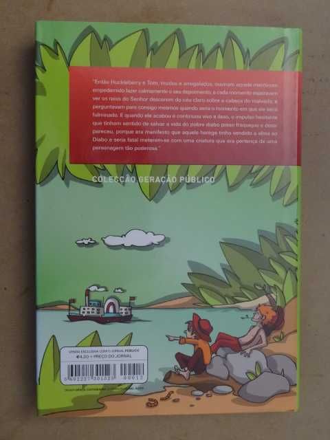 As Aventuras de Tom Sawyer de Mark Twain