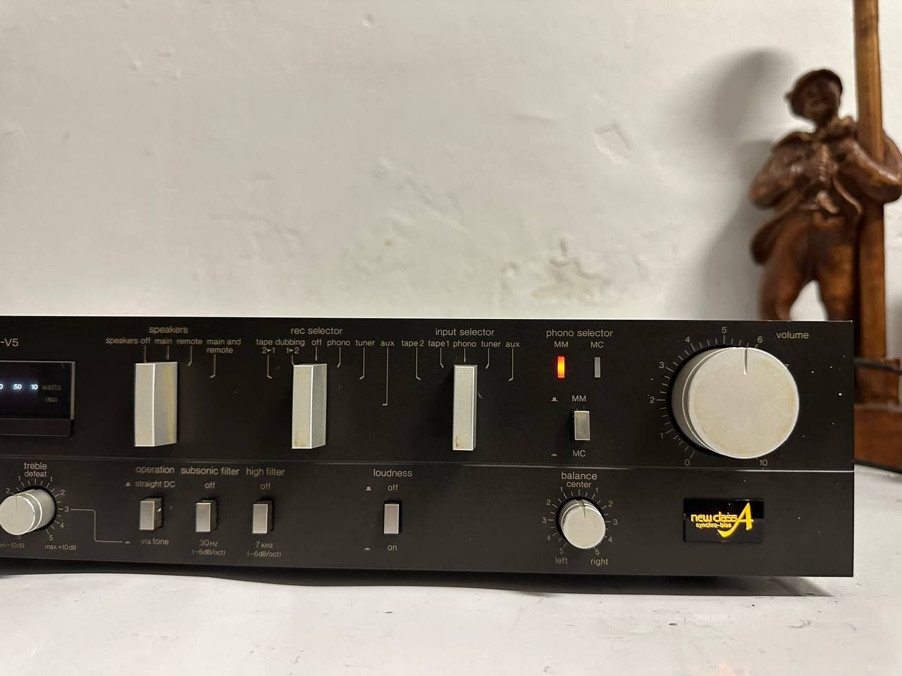 Stereo Wzmacniacz Technics su v5, 2*65 Wat!
