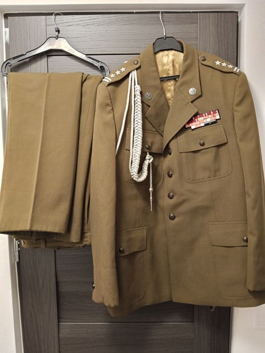 Mundur Pułkownika LWP PRL