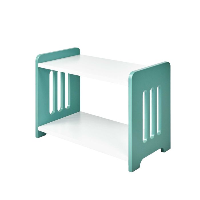 Маленька полиця/стелаж Монтессорі/шкаф/ Аква