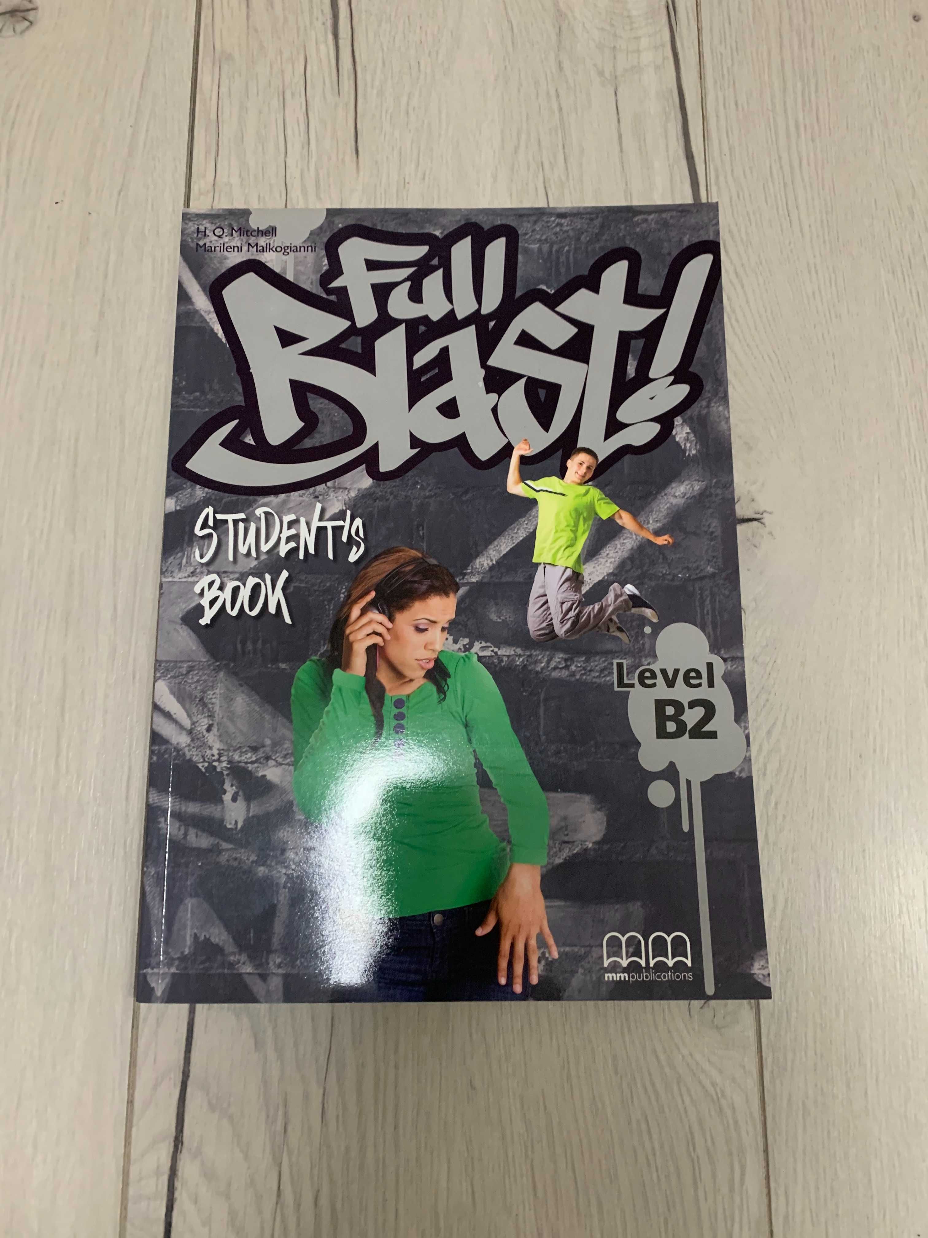 Full Blast! level B2 student's book