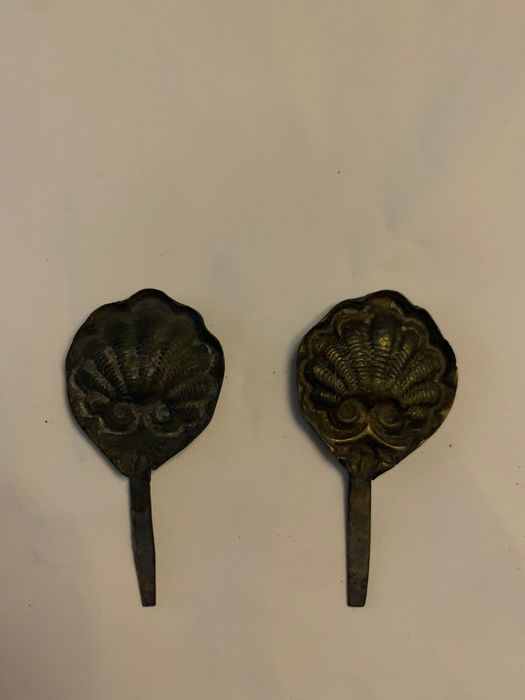 Resplendores antigos para imagens religiosas