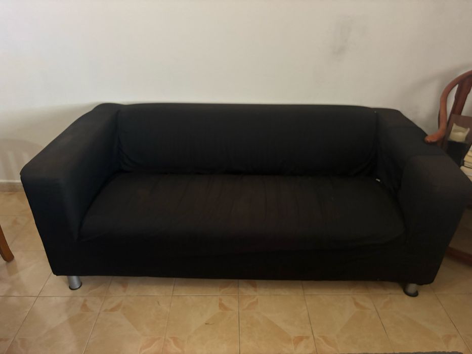 Sofá 3 lugares usado