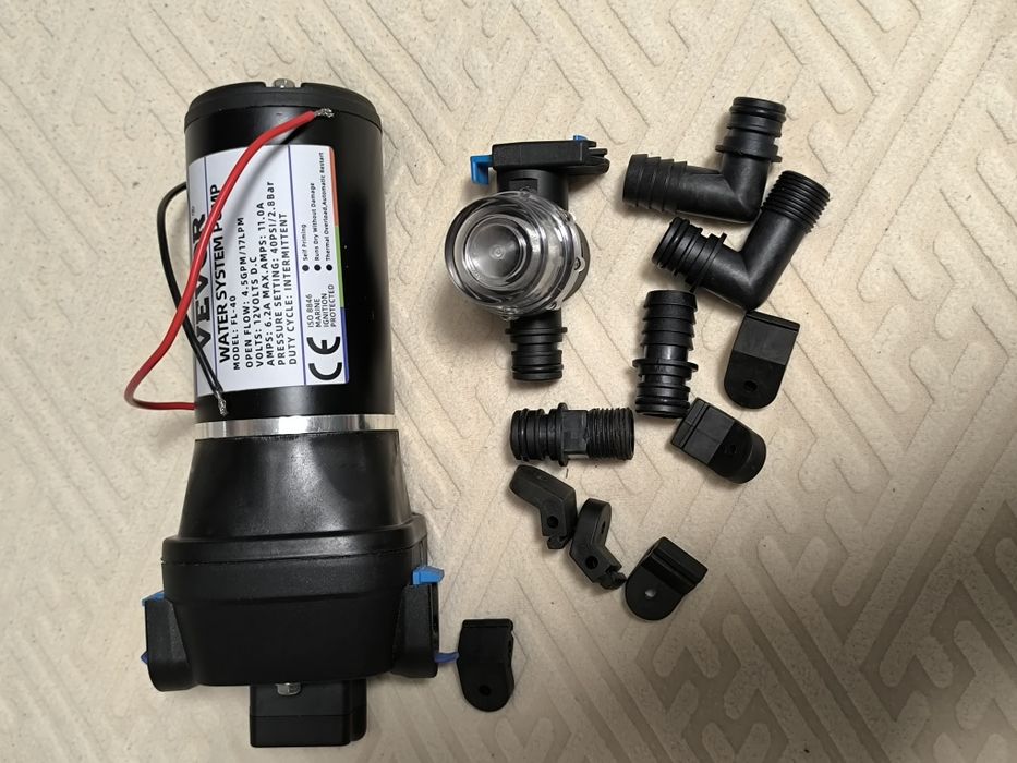 Bomba de pressão de água de diafragma VEVOR FL-30 Bomba de pressão