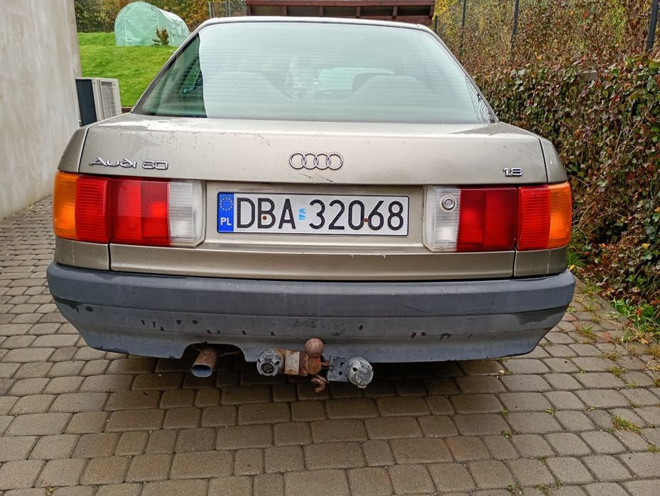 Audi 80 b3 automat, uszkodzony