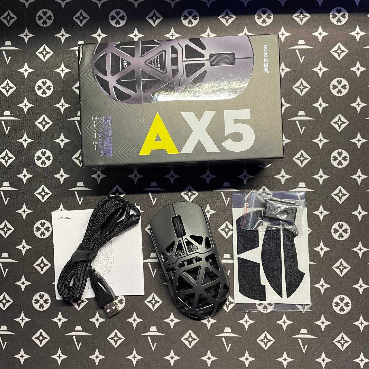 Mchose AX5 PRO MAX 8K (53g) Ігрова безпровідна мишка