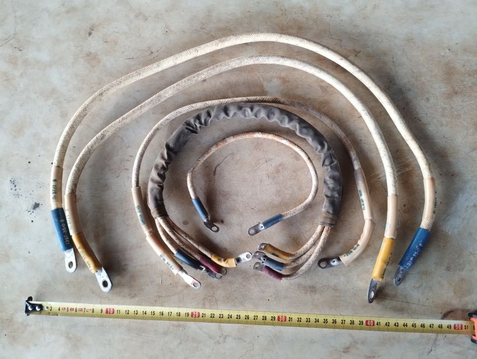 Масса -кабель,35 Ампер,1 метр и меньше