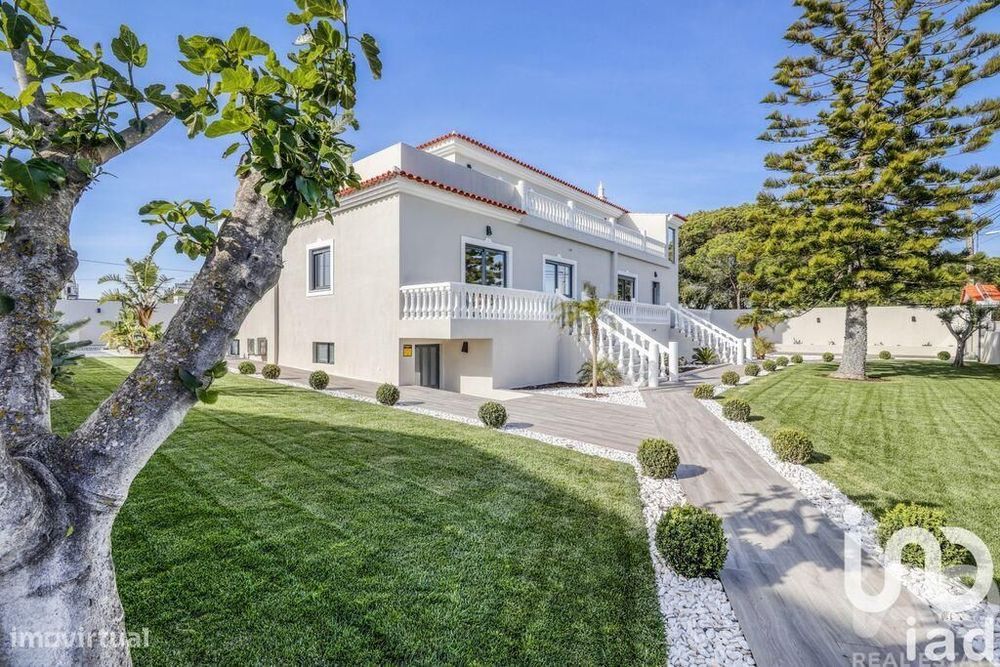 Moradia isolada T7 em Almancil de 605,28 m2