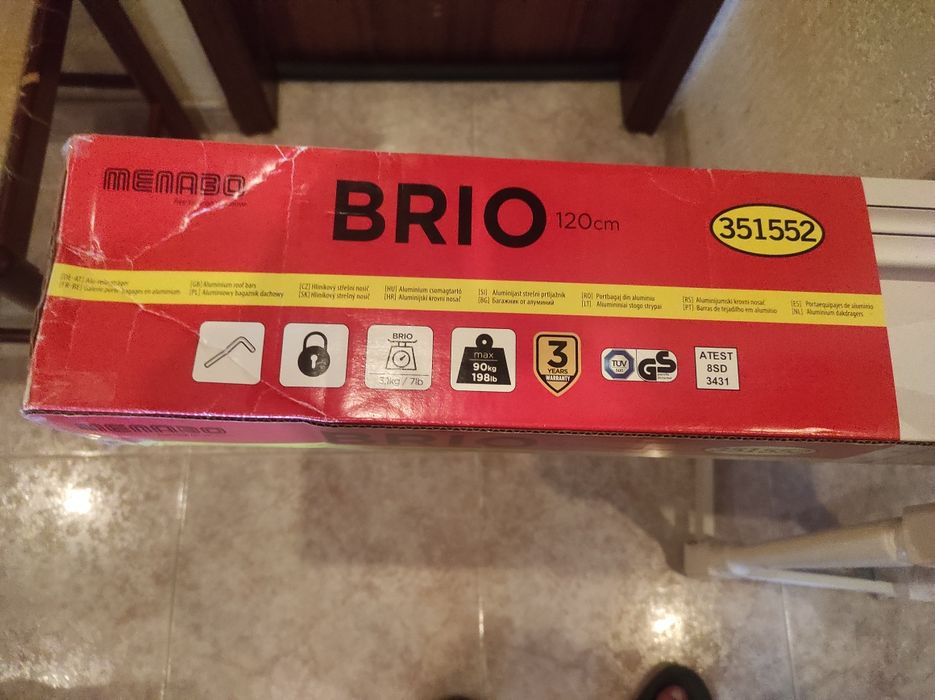 Barras para tejadilho de carro