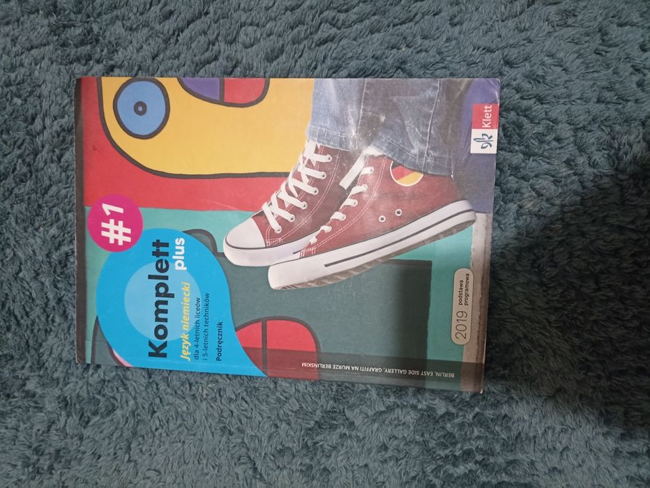 Komplett plus 1 podręcznik do niemieckiego