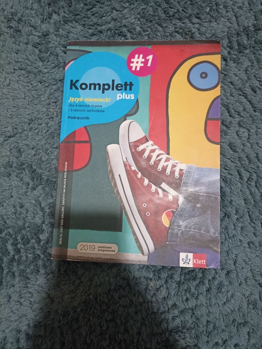 Komplett plus 1 podręcznik do niemieckiego