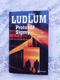 Sprzedam książkę Roberta Ludluma "Protokół Sigmy"