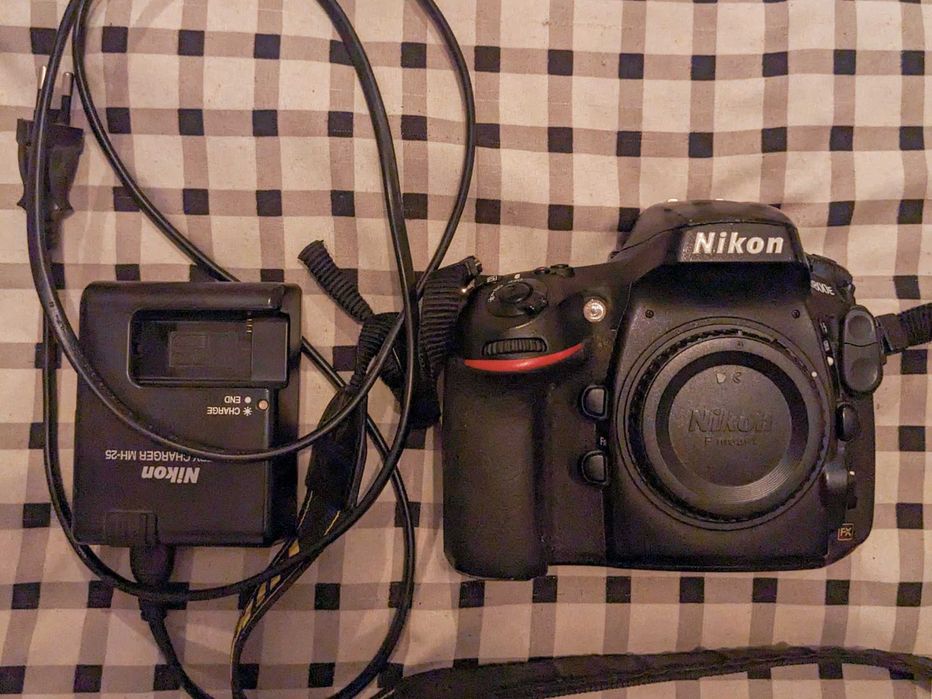 Nikon D800E (rzadkość) przebieg jedyne 70tys klatek