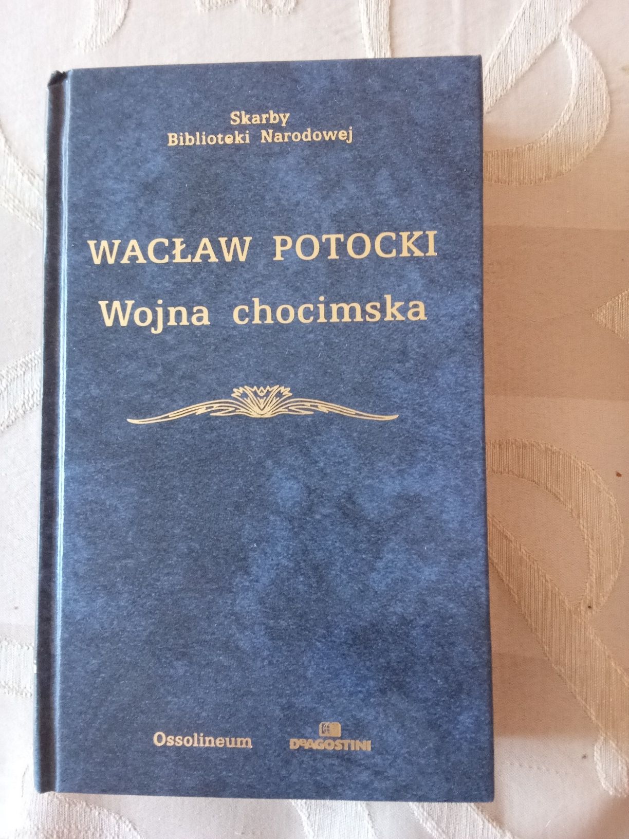 Skarby Biblioteki Narodowej Wojna chocimska