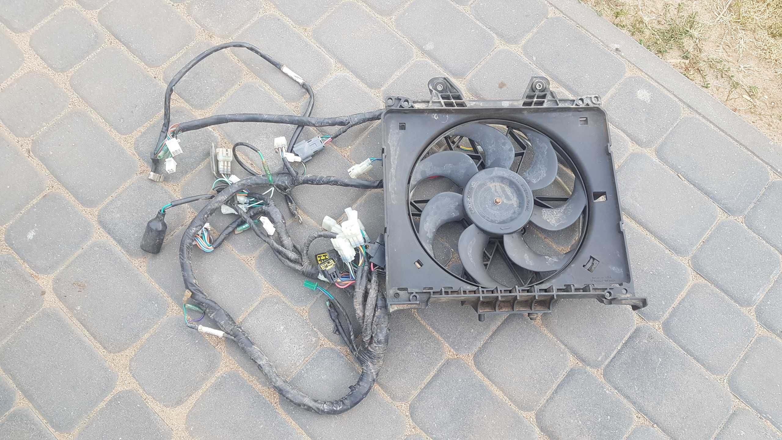 can am outlander 1000 g2 800 dyfer wahacz skrzynia piasta lampa hak