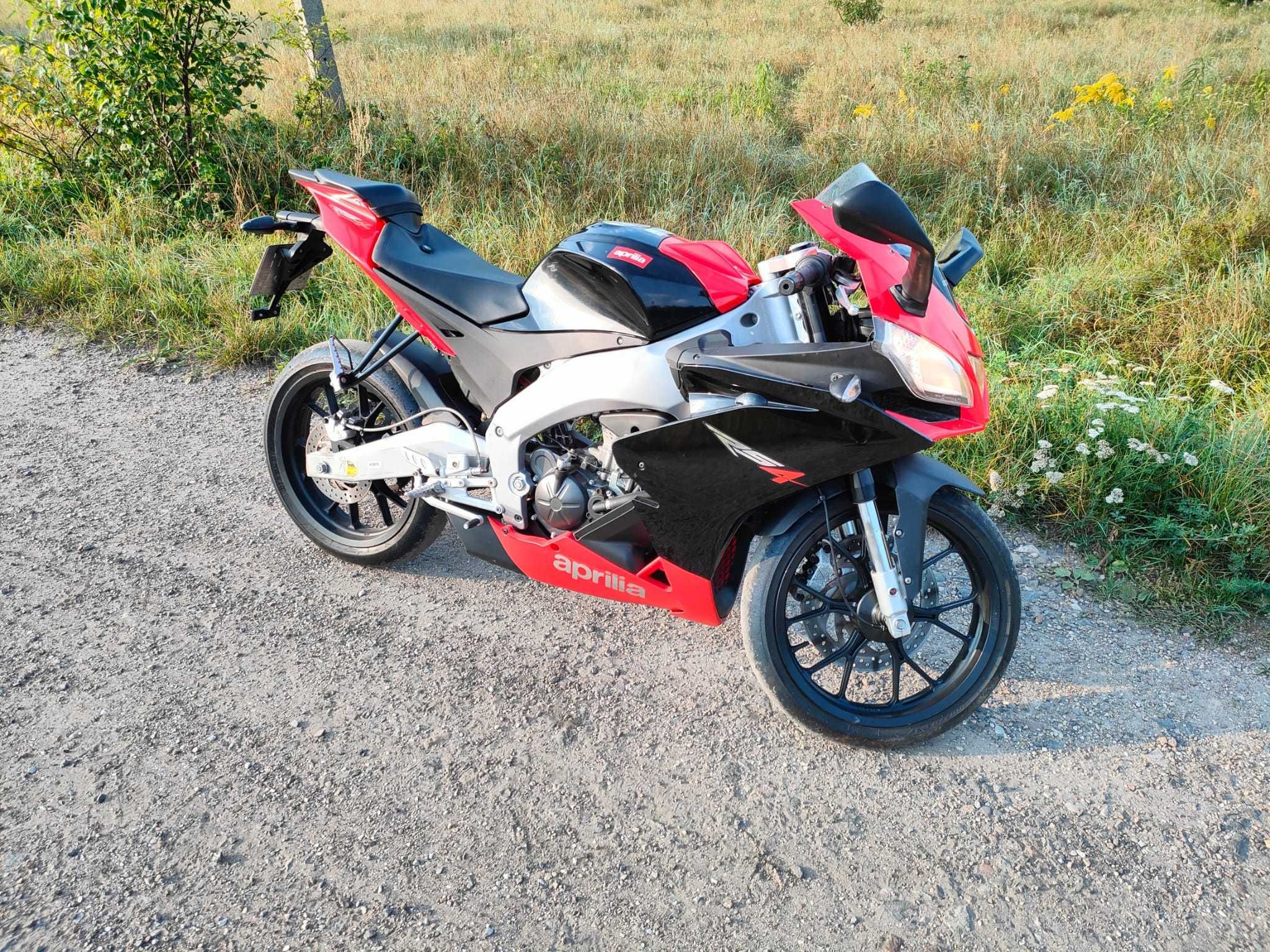 Aprilia RS4 125 4T, 2012 / 2013 r. Kat.B mały przebieg