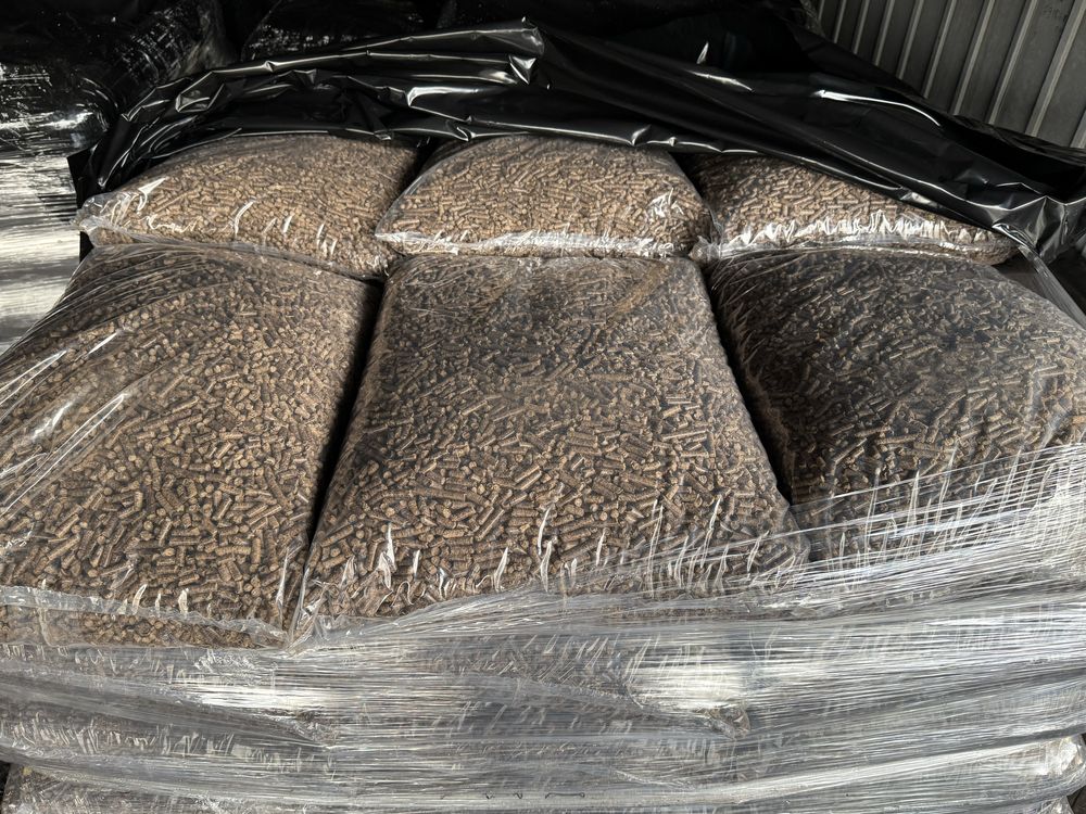 Pelet Pellet dębowy 6mm