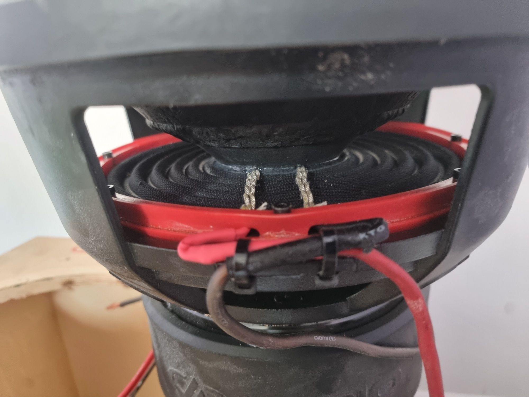 DDAUDIO redline 700 series glośnik basowy subwoofer
