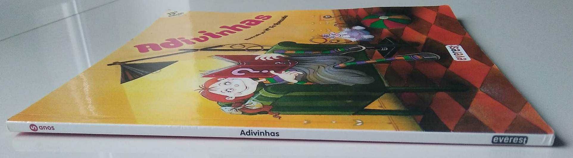 Livro "Adivinhas"