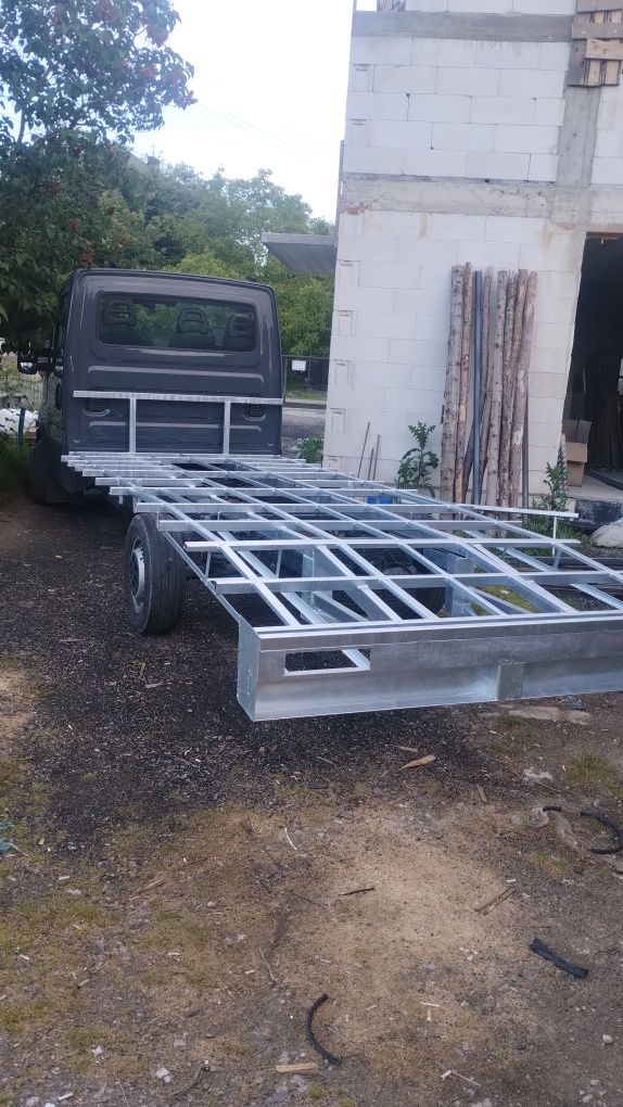 Zabudowa autolaweta Ducato Boxer Jumper