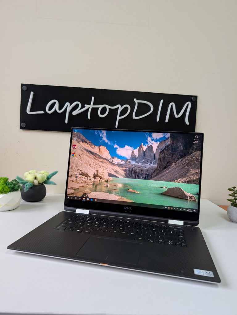 Vega M GL 4GB/Ноутбук Dell Precision 5530 2-in-1/i7-8706G/16GB/1TB/4K