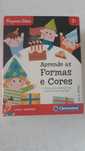 Aprende as formas e cores - Jogo educativo