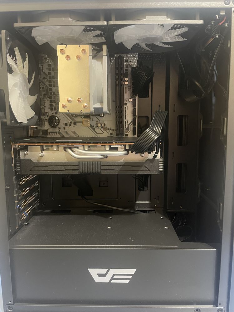 ПК Ryzen 5600 RX5700XT 32GB DDR4 B450m