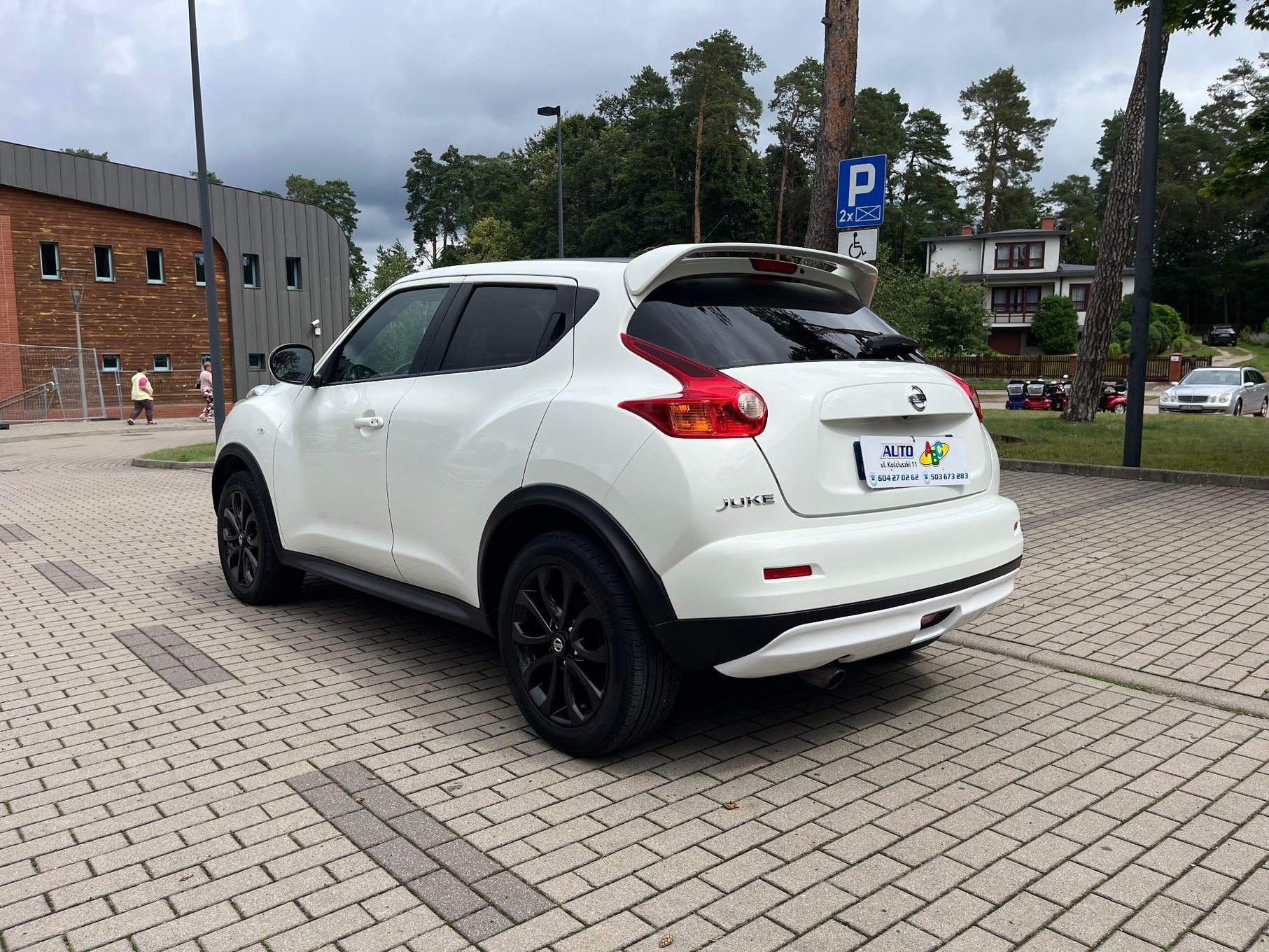Nissan Juke 1.6 DIG-T/ 4x4/ Full