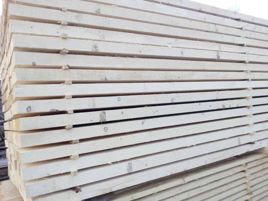 Пиломатеріал брус кроква платва дошка рейка лата дах підлога під заказ