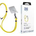Smycz do smartfona 3mk EasyClip - żółta