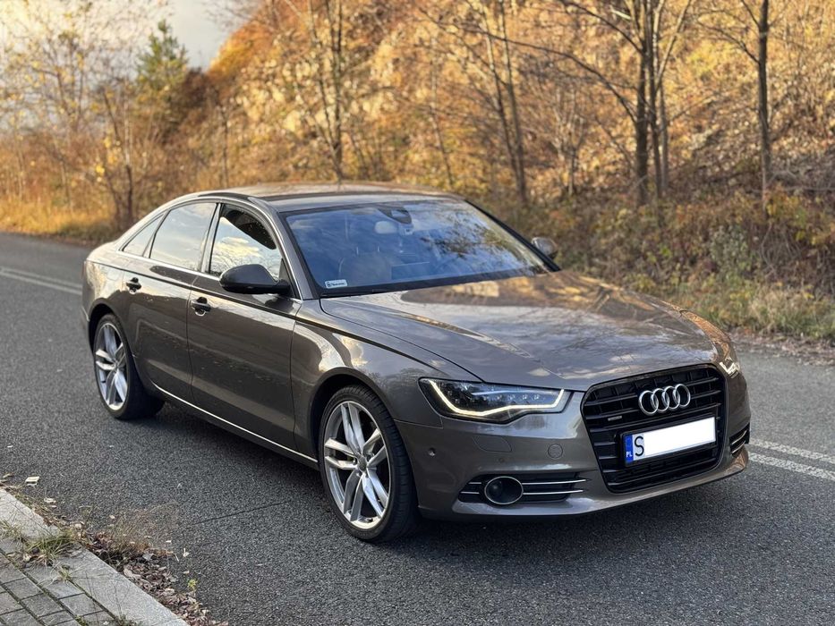 AUDI A6 C7 3.0 TDI QUATTRO 245 KM Head up Night Vision Full Led