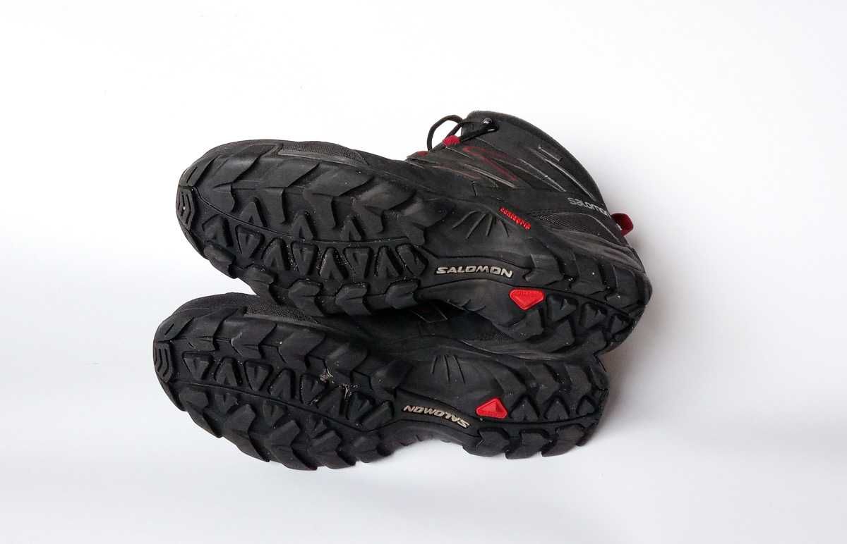Buty Salomon 43 1/3 9 uk 27,5 cm trekkingowe Super!