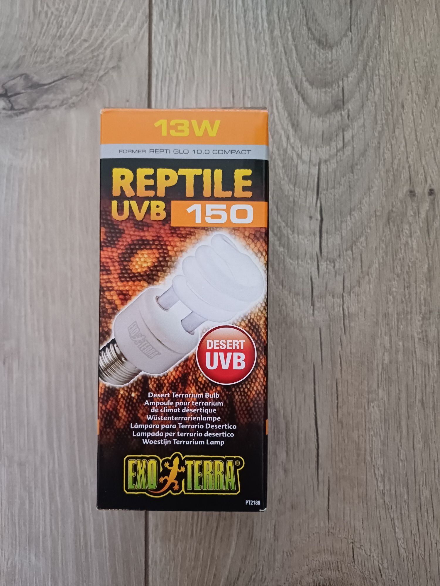 Lampa UVB 150  reptile exoterra