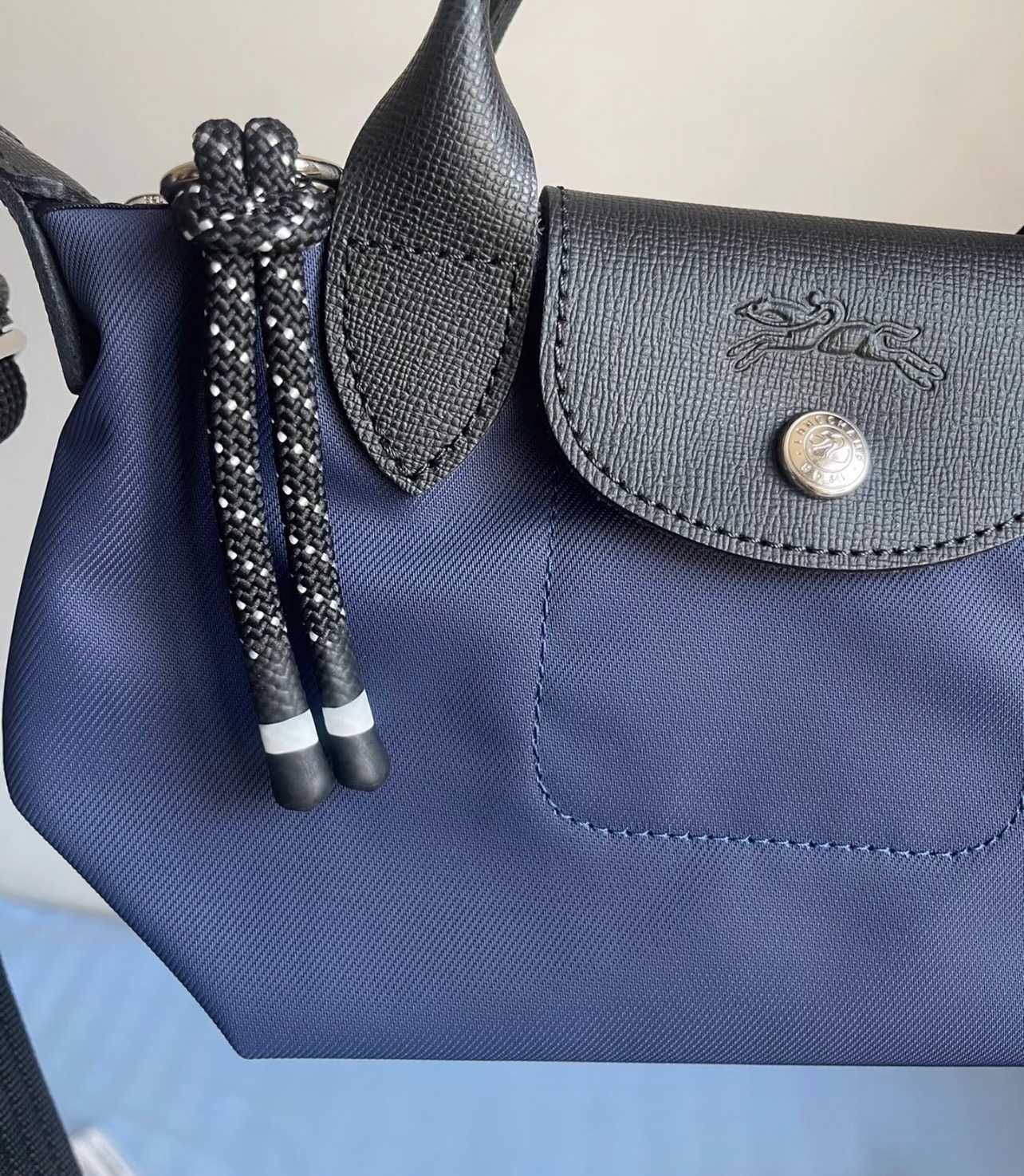 Torebka LongChamp Le Pliage Energy XS Granatowy