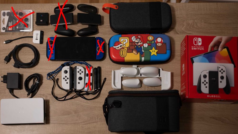 Nintendo Switch OLED - Zestaw Kompletny