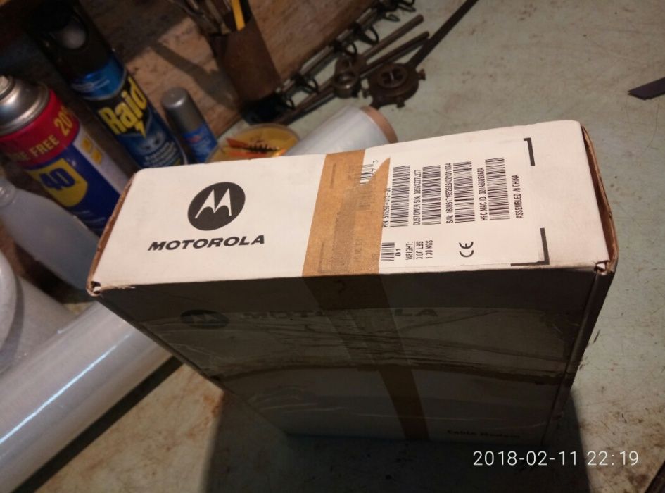 Motorola модем,Новый!