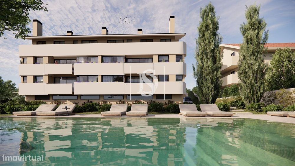 Apartamento T2 - Jardim das Cavadas