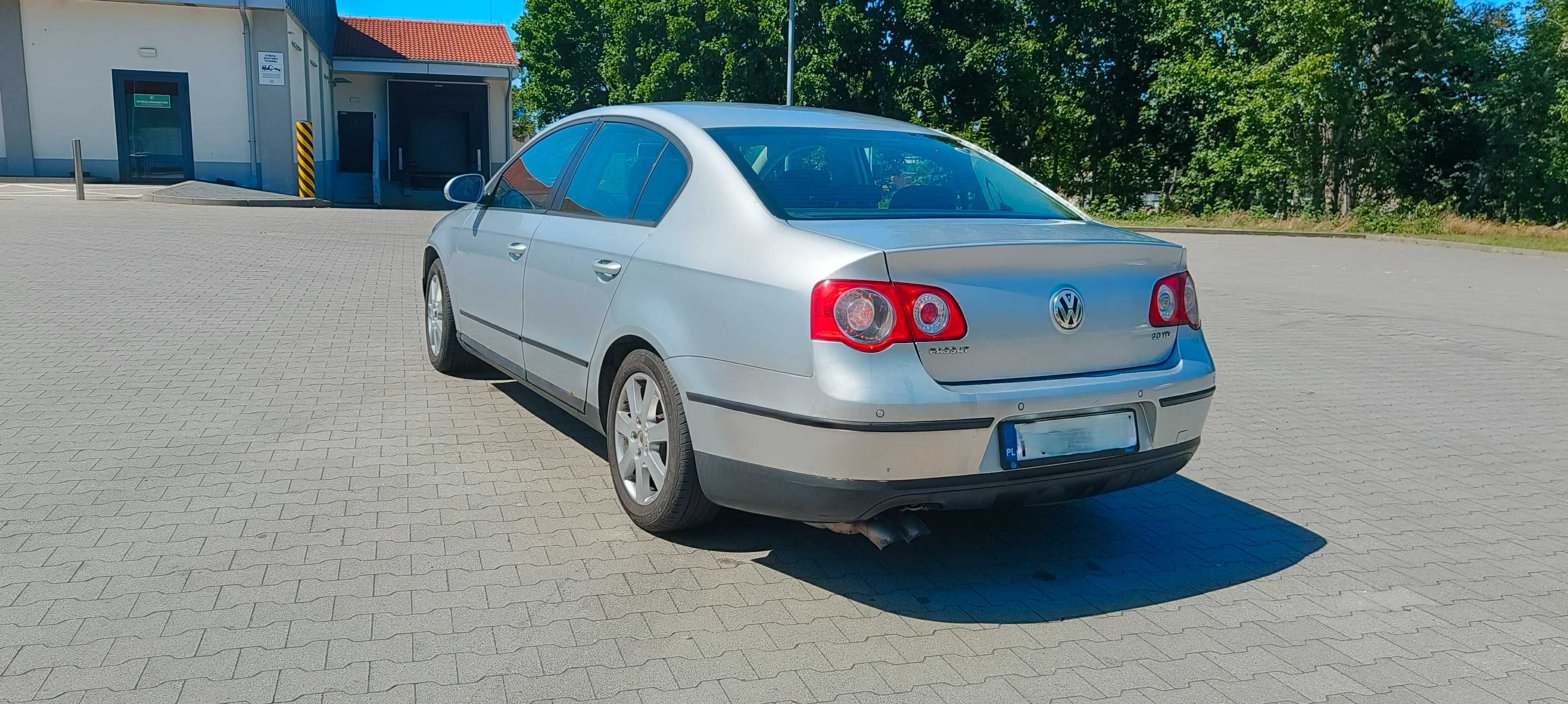 VW Passat B6 2.0 TDi 2005r + koła Dębica 2024