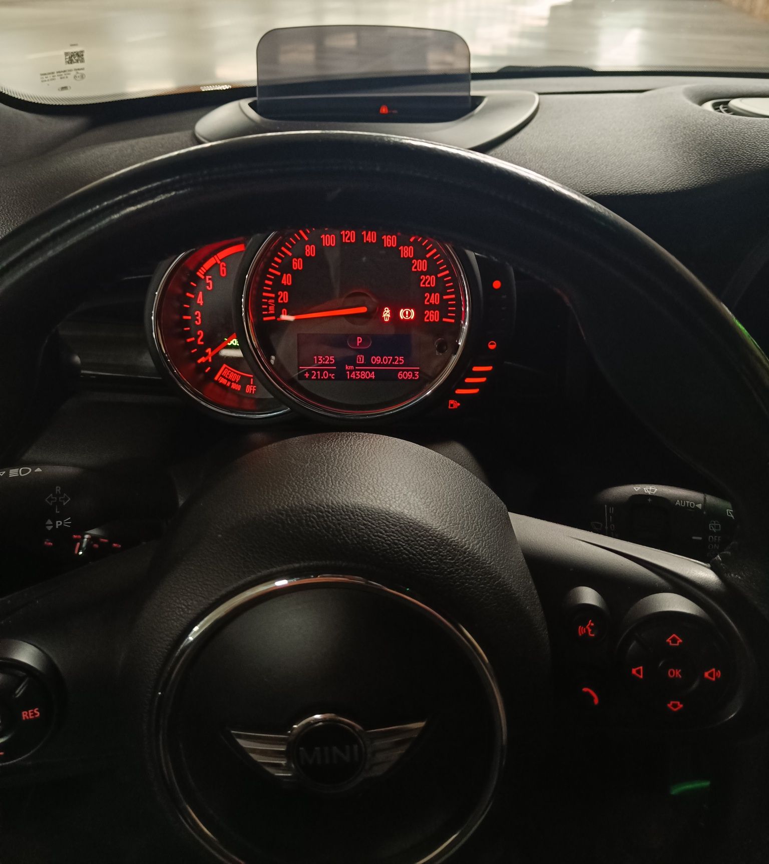Mini Cooper D 1.5 automático 116v