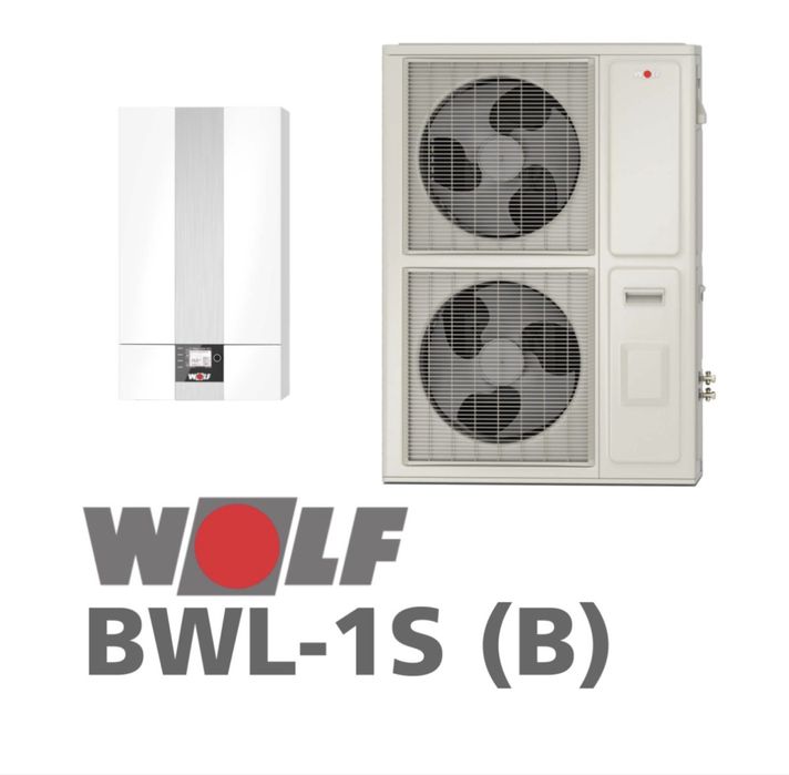 Pompa ciepla wolf bwl 1s-14  13kw