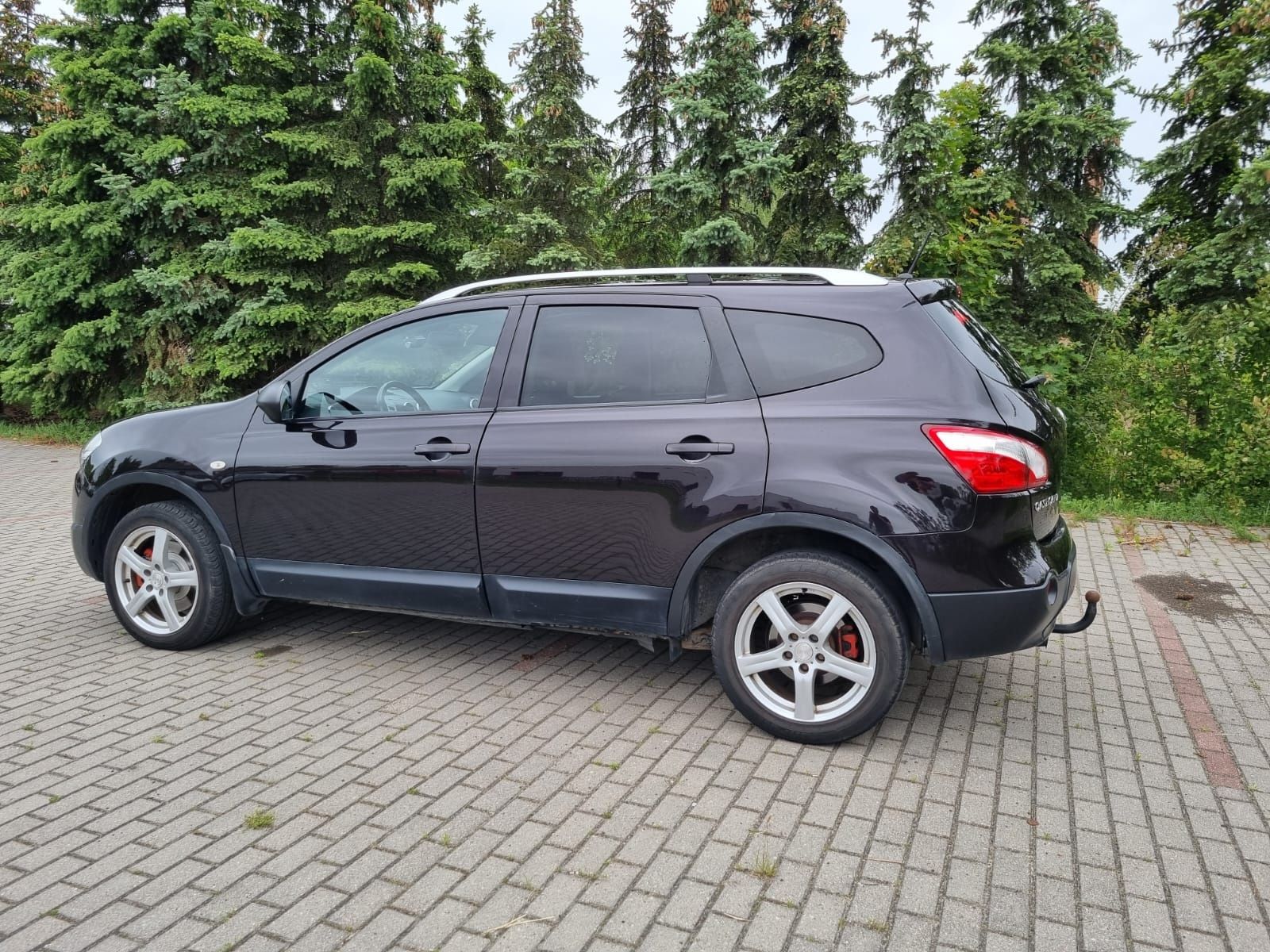 Nissan Qashqai +2 j10