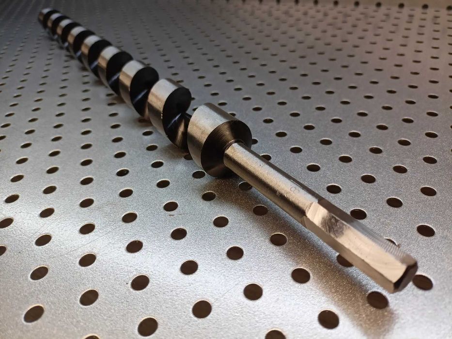 Wiertło do drewna 28mm 460mm wiertło spiralne 28mm wiertło kręte 28mm