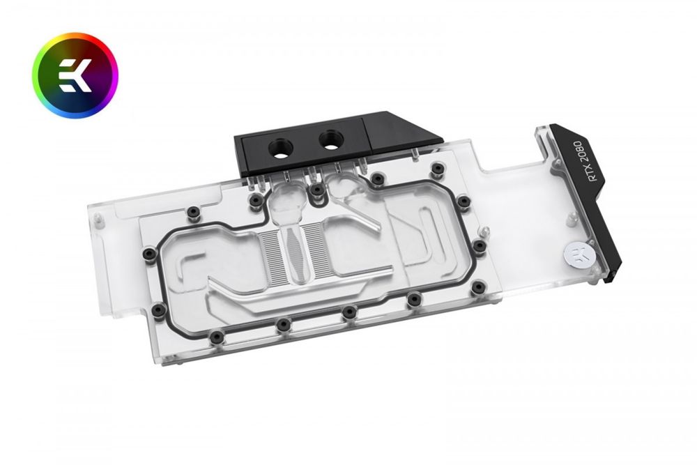 EKWB EK-Classic GPU Water Block RTX 2080  D-RGB V2