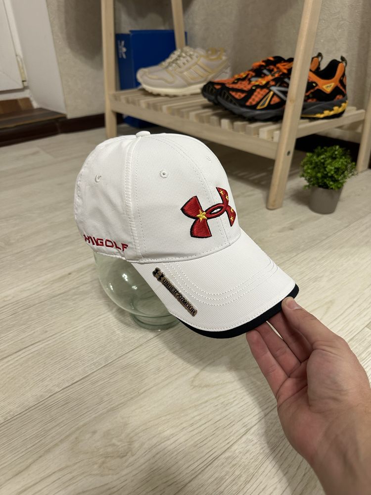 Under Armour Кепка бейсболка белая оригінал оригинал Опт