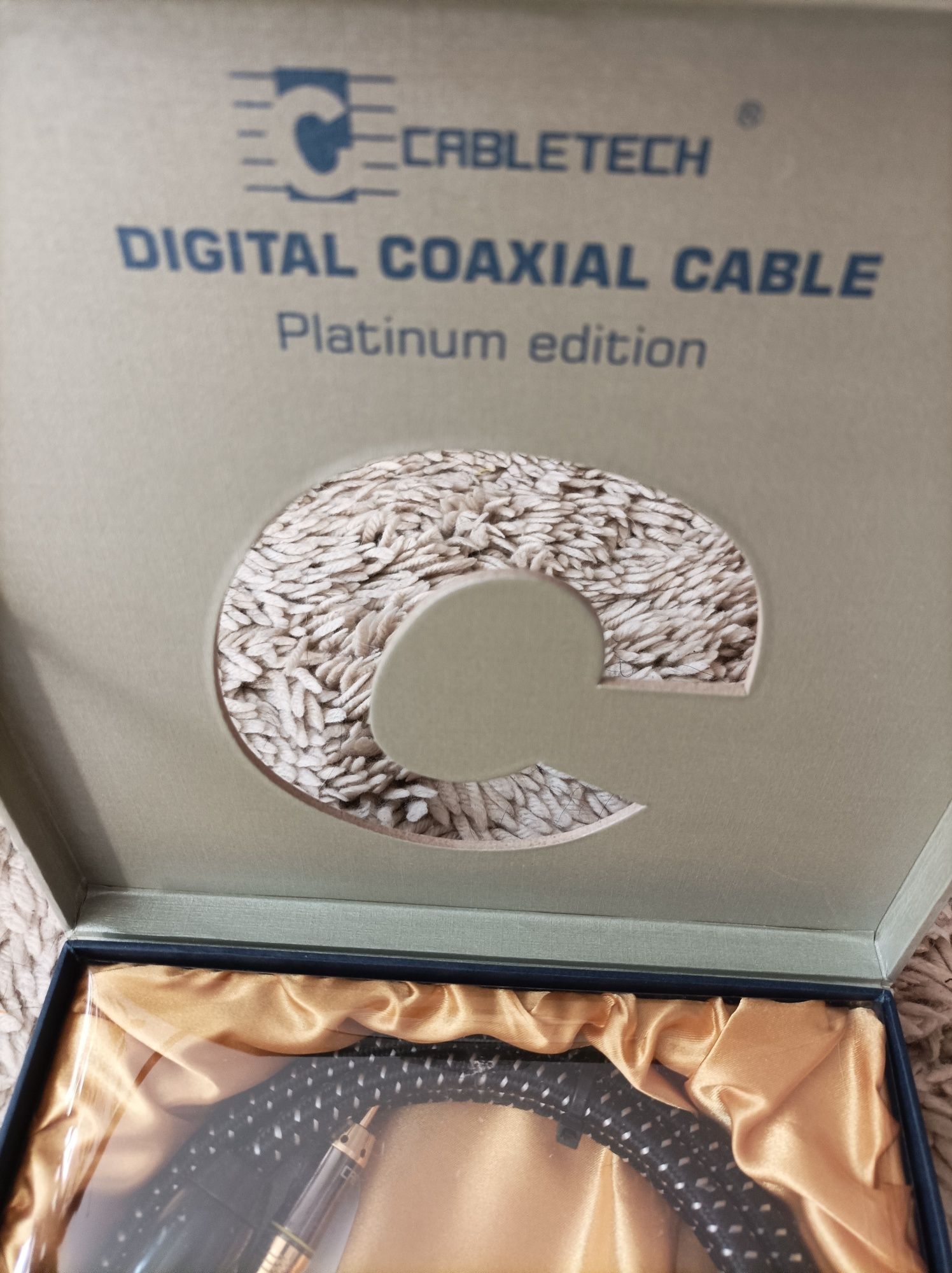 Sprzedam kabel platynowy digital 1,8 m HI-FI