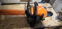 Sprzedam piłe ole mac gs370 i stihl ms 181C