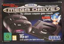 *COMO NOVA* Sega Mega Drive Mini caixa original