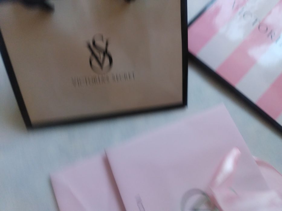 Пакеты бумажные для подарков Victoria secret, KERASTAS